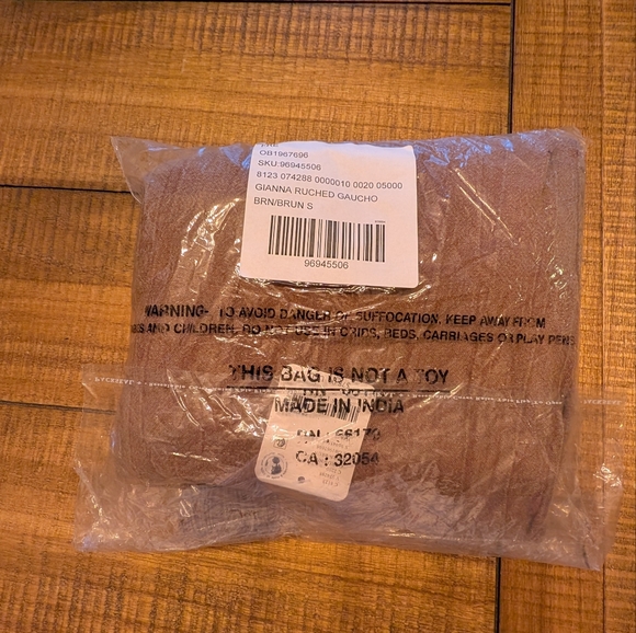 Free People Gianna Ruched Gaucho Pants - S - Picture 7 of 7